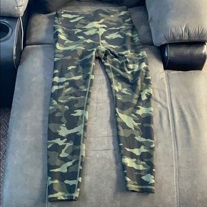 Camo Leggings